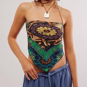 Free People Bandeau Top